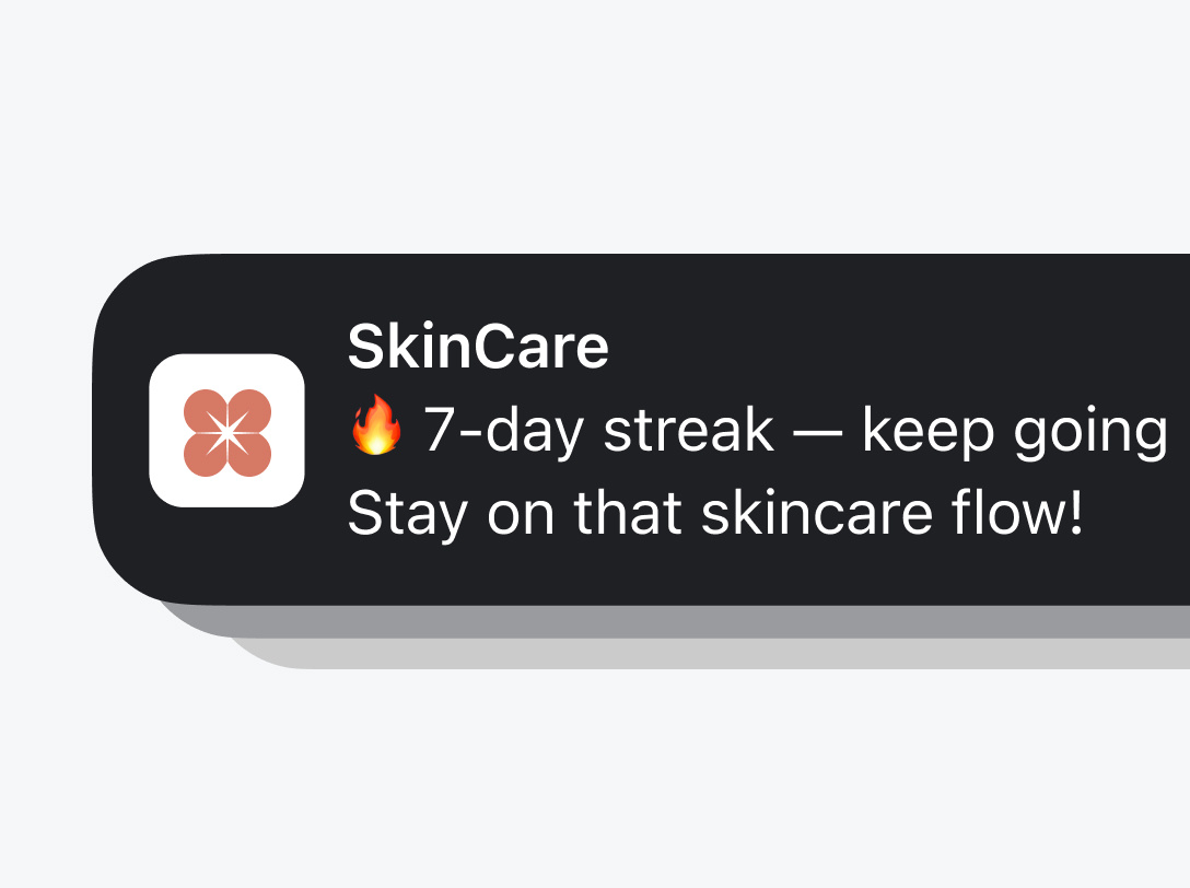 How Smart Notifications Boost Retention In Healthcare behavior change digital health engagement habit formation health care health care notifications health products health tech ltv medication adherence mobile health notification ui patient adherence personalized notifications push notifications reminders ui user retention wellness tech