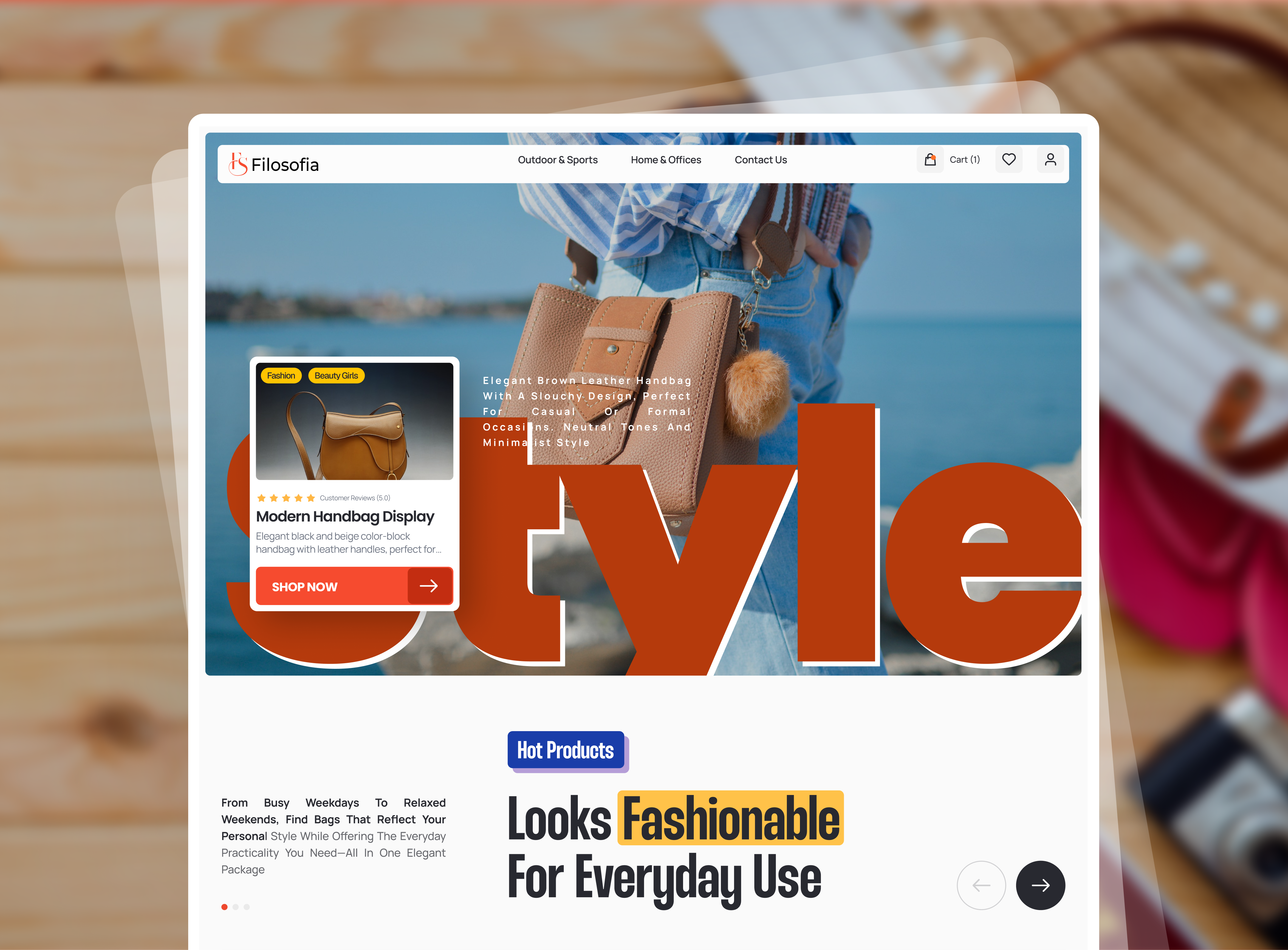 Women Bags eCommerce Brand Website Design bag store product page design bag website redesign conversion focused fashion site fashion store ui kit fashion uiux designer feminine ecommerce designer luxury handbag web design mobile fashion site ux responsive fashion website shopify fashion site design shopify fashion theme stripe checkout bags ux designer for fashion vegas web uiux agency webflow fashion store woocommerce handbags design wordpress women fashion store