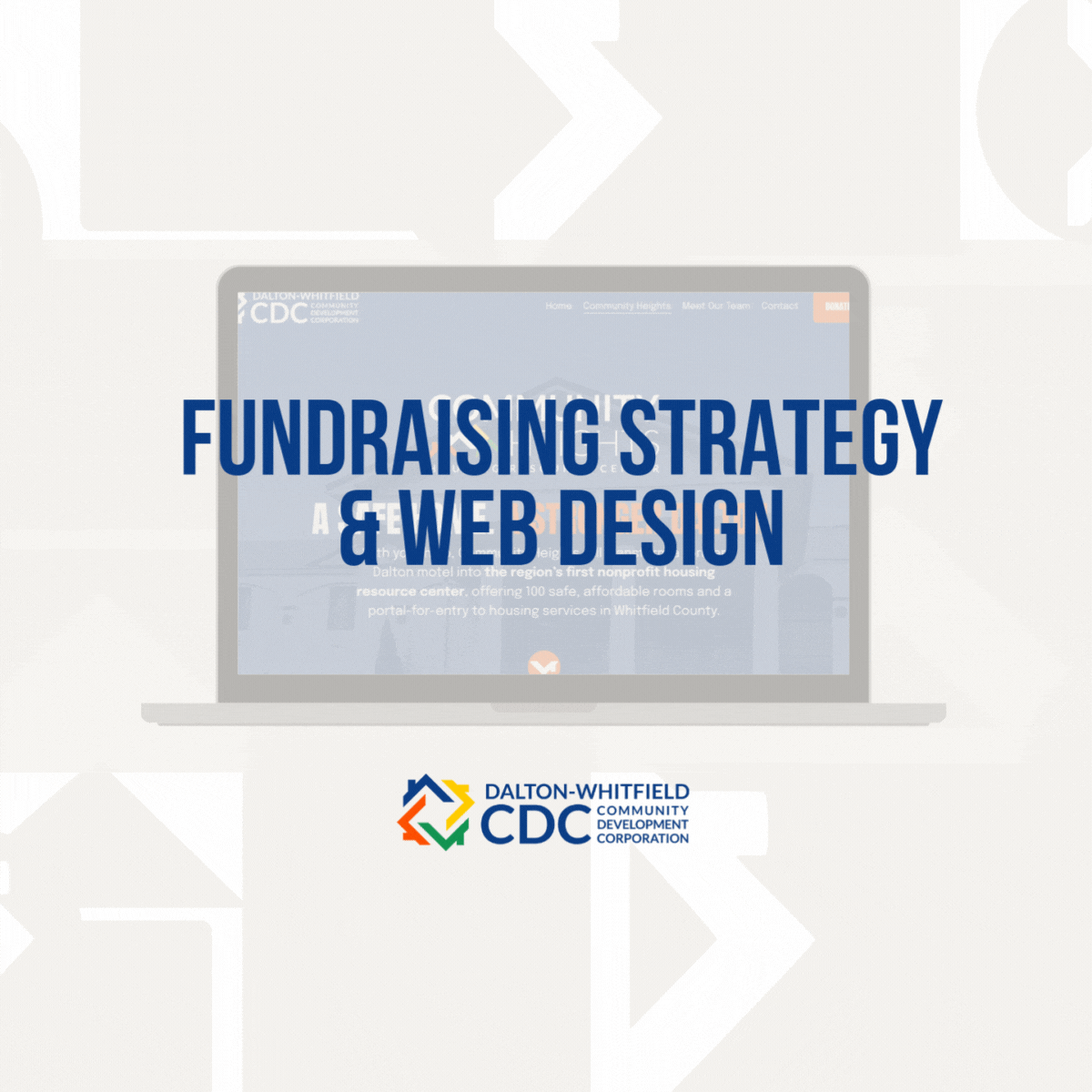 Fundraising Strategy & Nonprofit Web Design | DWCDC
