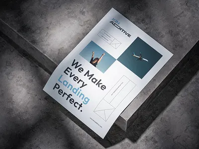 Poster Design- KIN Additive aeroplane branding banner brand identity brand manual branding layout logo poster poster design typography ui user interface ux ui