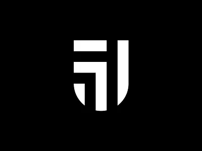 FJ / JF monogram brand branding creative design fj icon identity illustration jf lettering lettermark logo logo design logotype minimal modern monogram symbol typography