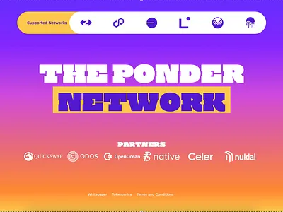 UI/UX Design | Dynamic Footer animation branding footer logo ui