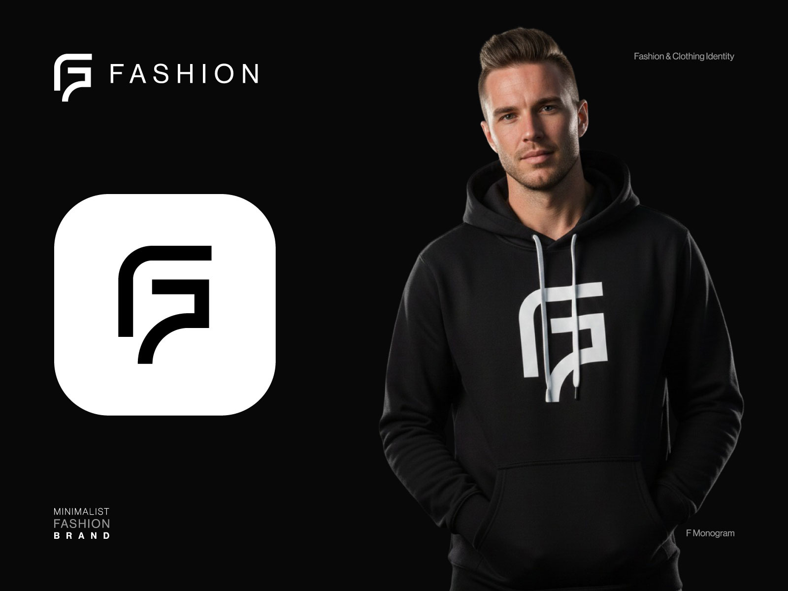 Minimalist F Monogram For Premium Fashion & Clothing Brands apparel logo brandidentity branding clean aesthetic logo clothing brand logo f logo f monogram fashion brand logo fashion trend logo logodesign logotype luxury streetwear logo minimalist fashion minimalist style modern logo premium fashion branding premium logo streetwear brand logo urban style