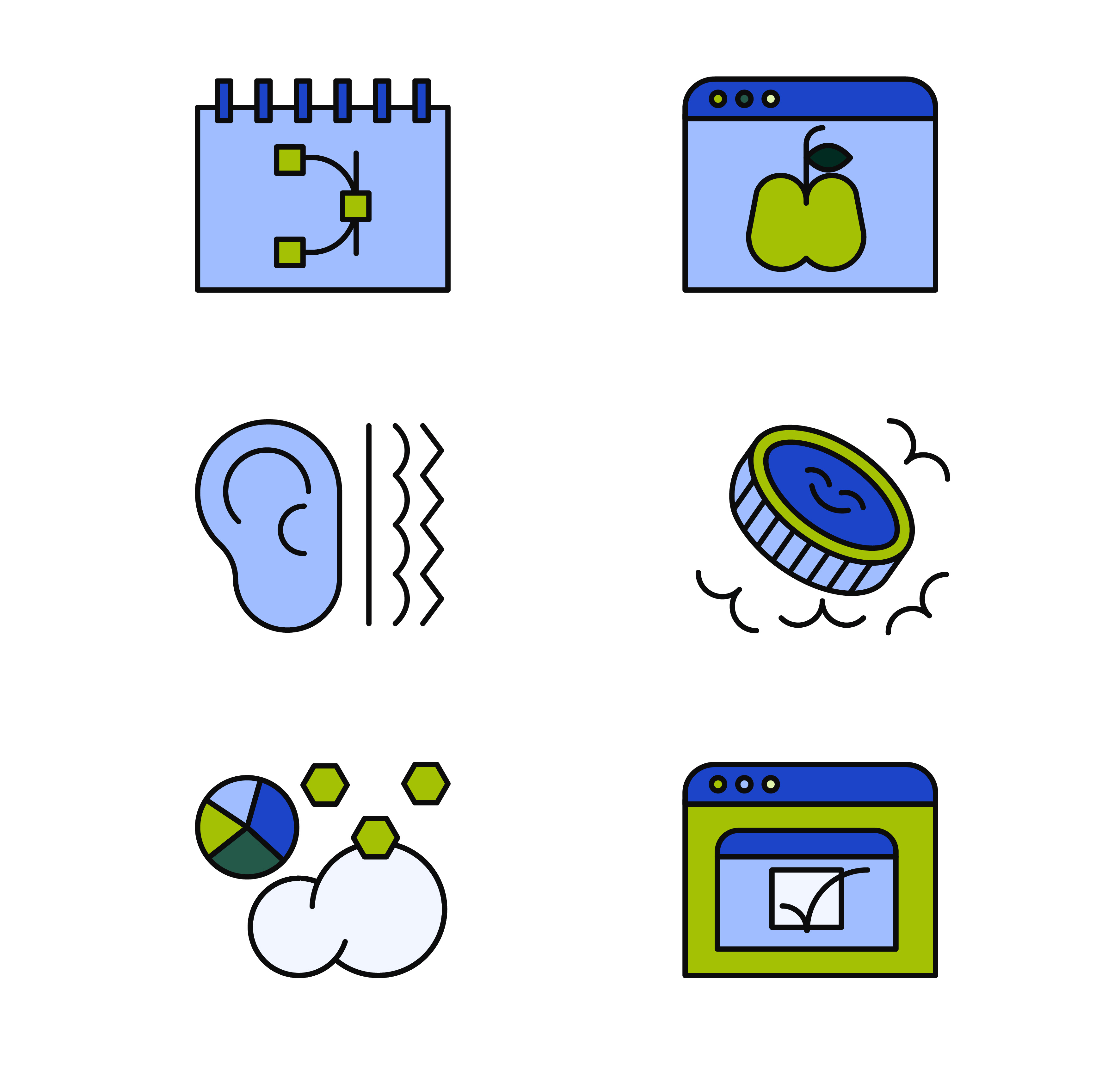 Example of Iconography