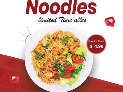 Special Tasty Noodles branding des design graphic design illustration