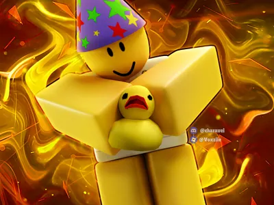 Roblox commissioned profile picture 3drender avatar blender roblox robloxgfx stylized