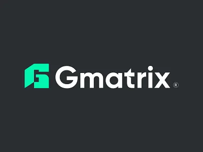 Gmatrix – Modern G Letter Logo | Creative Tech & minimalist logo abstract logo app logo brand mark creative logo creative tech logo digital logo fintech logo g letter logo g logo geometric logo gmatrix logo icon logo design logotype minimalist logo modern g letter logo professional logo saas logo typography