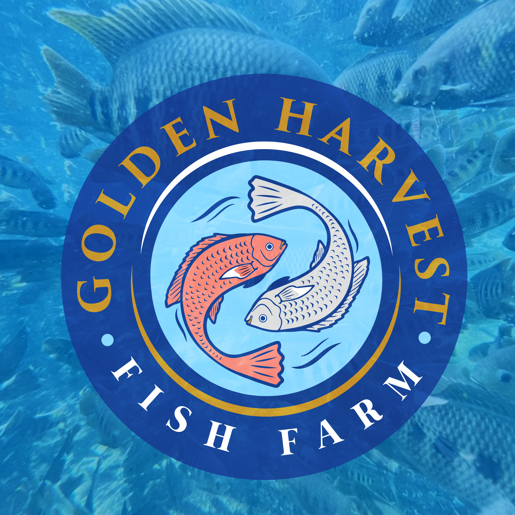 Example of Golden Harvest Fish Farm logo
