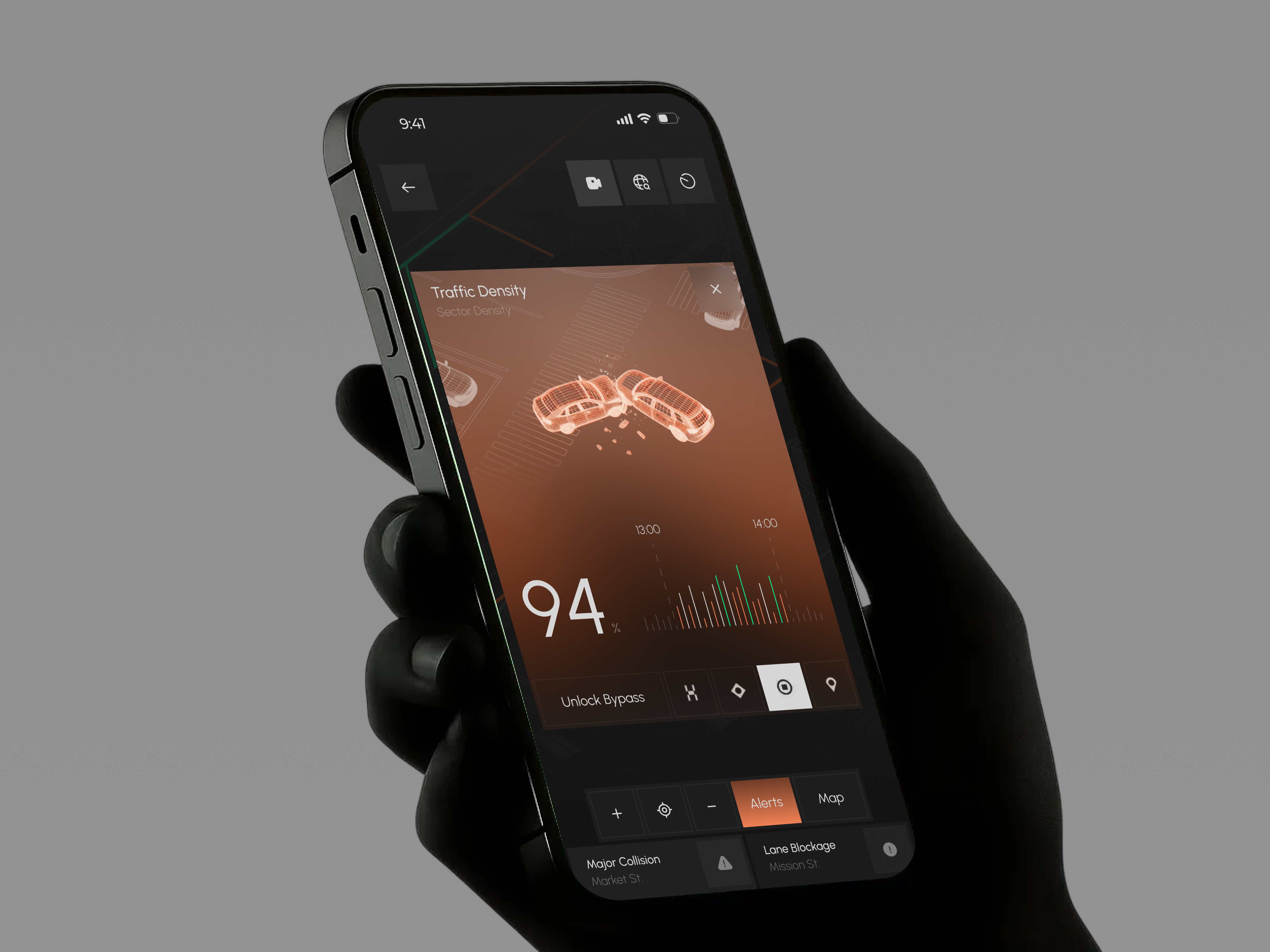 Civion Mobile – Smart City Traffic Dashboard UI 3d admin analytics app app design b2b crm dashboard design infographic mobile mobile app monitoring saas software traffic ui ui design ux design web design