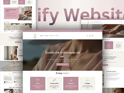 Anima Jewels – Shopify Website Design (Dawn Theme) branding design dropshipping e commerce ecommerce store ecommerce web ecommerce website illustration landing page logo product page shopify shopify design shopify store shopify store design shopify theme shopify ui shopify website ui website design