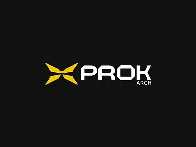 PROK Architecture Logo Design branding graphic design logo