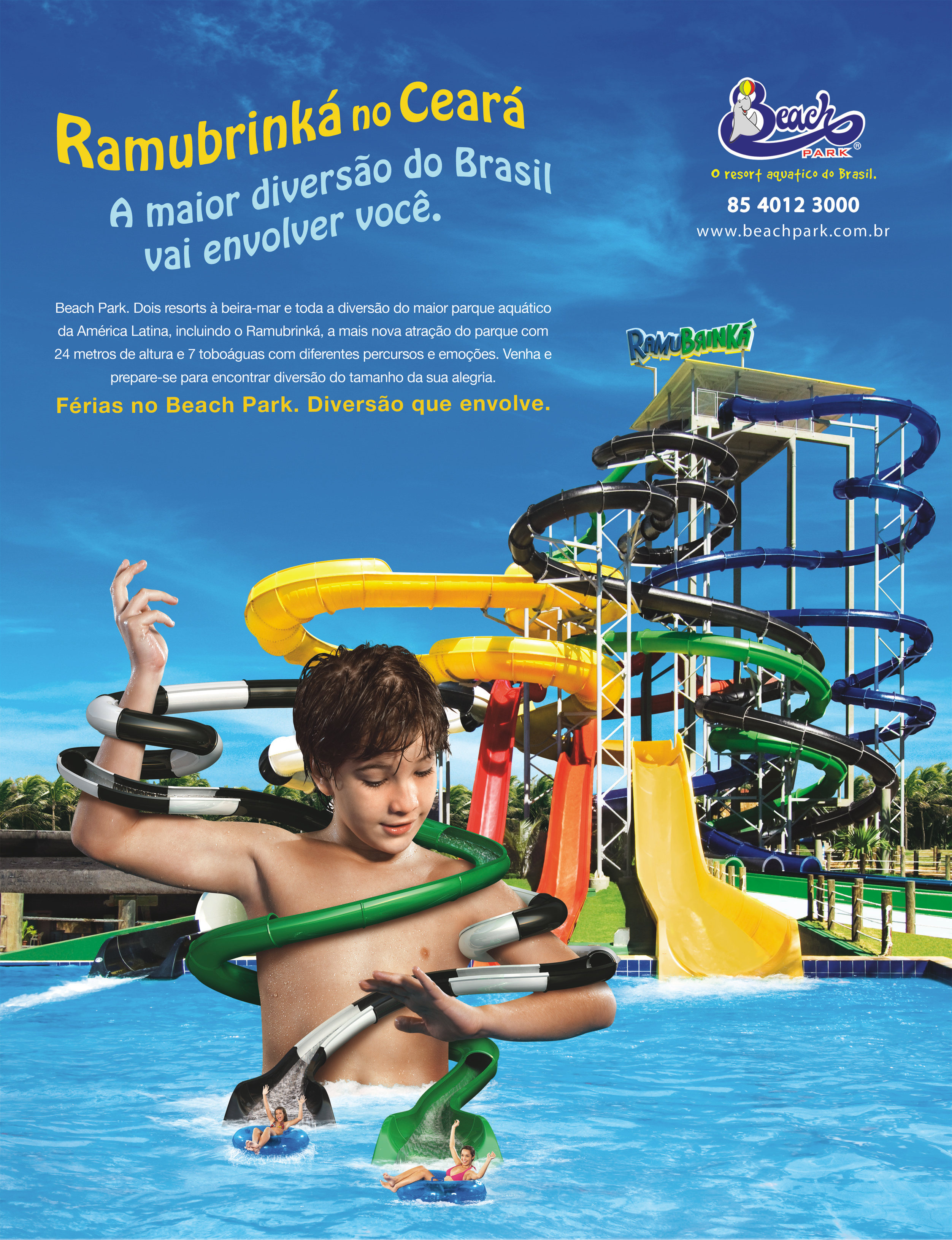 Ramubrinká 😎 Beach Park