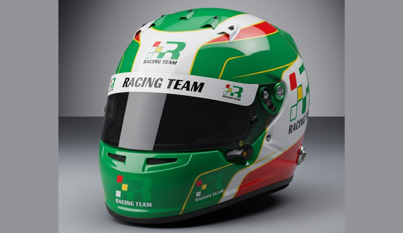 Racing Team Logo Design - Client Work automotive branding automotive logo design behance portfolio car racing logo client project logo design portfolio logo presentation motorsport brand identity motorsport logo design racing branding racing logo racing team logo sports logo design