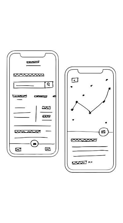 Star Gazing App - UIDesignz app dashboard design graphic design illustration logo mobile app design ui ux