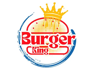 A project of creating a new design for a known food chain brand branding graphic design logo ui