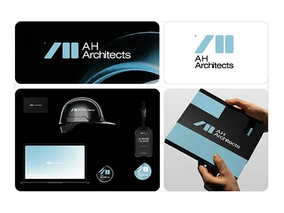AH Architects Logo & Brand Design branding logo