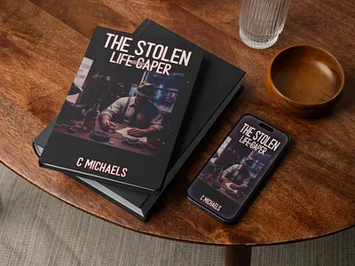 The Stolen Life Caper bookcoverthatconverts bookdesigner bookdesignmatters coverdesignforauthors coverdesignthathooks crimefictioncover digitalbookcover ebookcoverdesign ebookdesign ebookmarketing ebookmockup ebookpdf ebooktemplate kindlebookcover mysterybookcover mysterywriters psychologicalthriller suspensebookdesign thrillerauthor thrillerbookcover