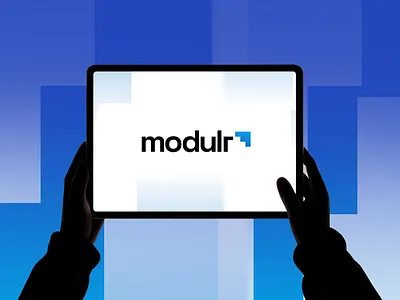 modulr Logo Design branding logo