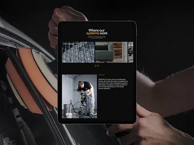 OneTech [Random Selection] 3d branding design development figma industrial interaction layout motion graphics typography ui design ui interaction ui ux ux ui web interaction webdesign webflow webgl website website design