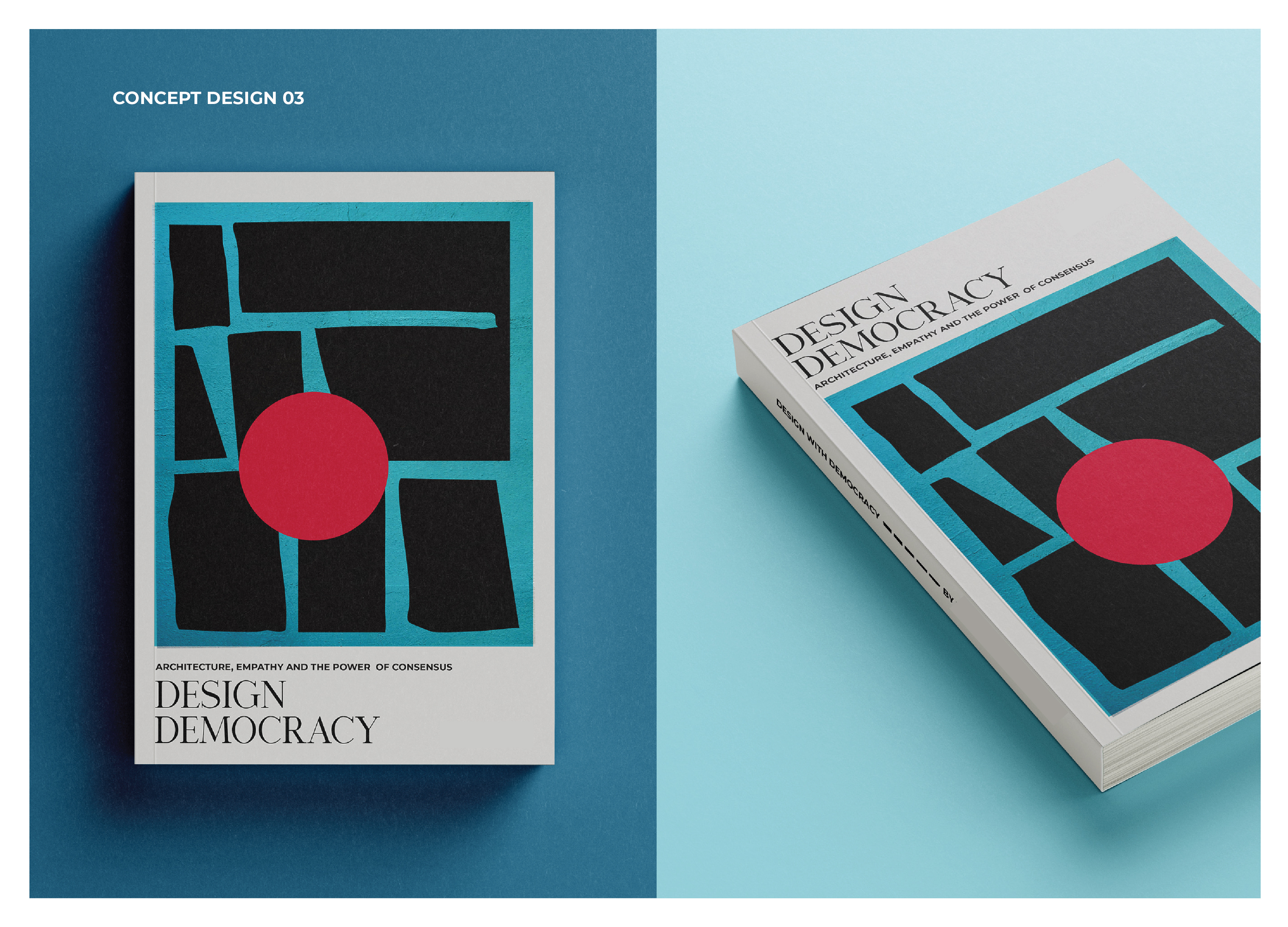 Example of (Basic) Book Cover And Editorial Design