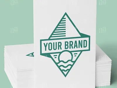 Nature Badge Logo beach logo branding coast logo earthy logo graphic design hike logo hiking logo landscape logo landscaping logo logo mountain logo nature logo ocean logo sea logo shore logo sun logo sunrise logo sunset logo tour and travel logo travel logo