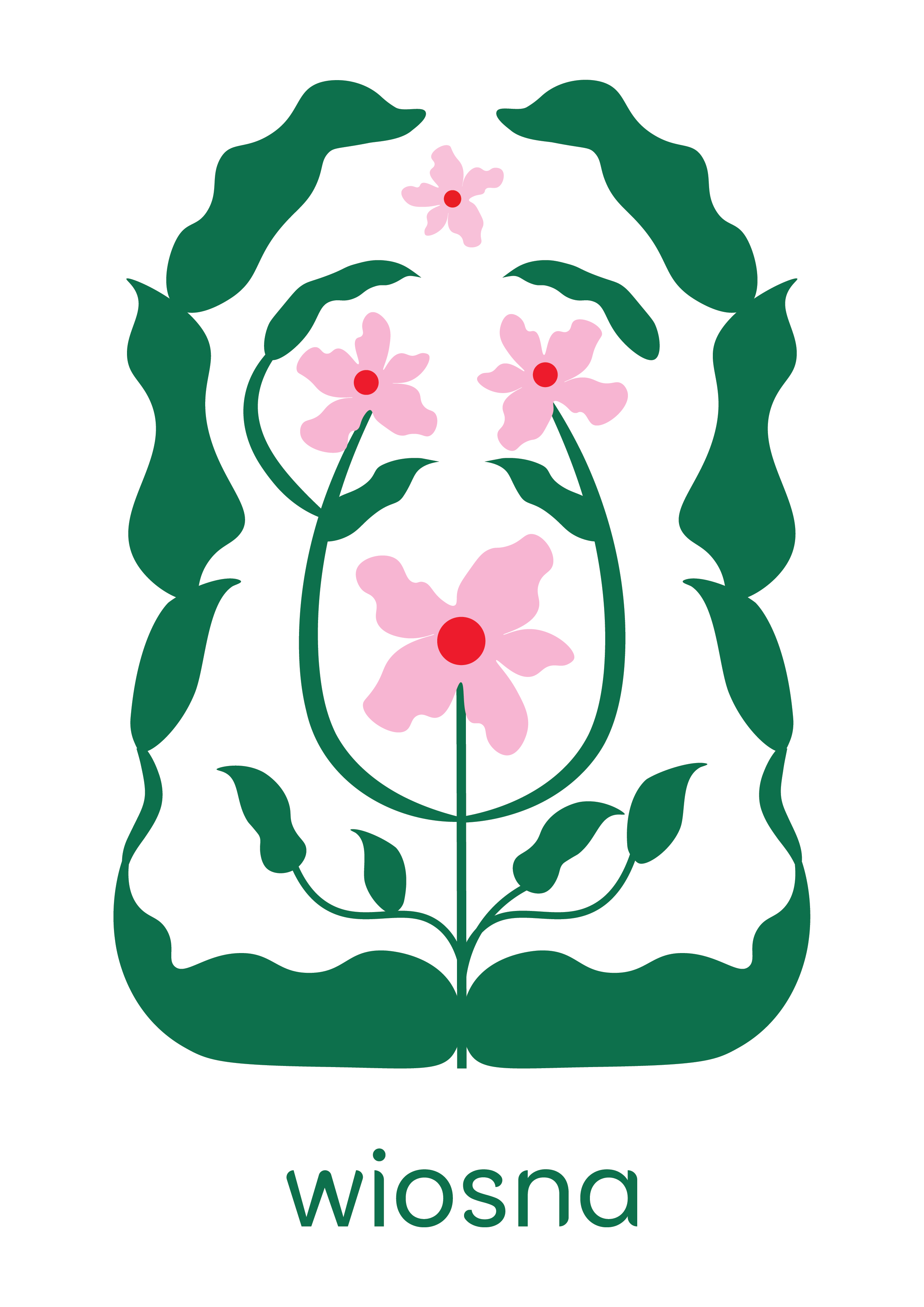 Spring! 2d art branding design digital digitalart graphic design illustration