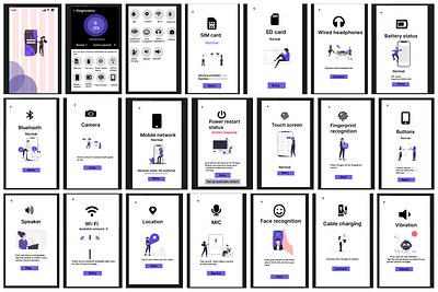 Mobile Diagnostic app