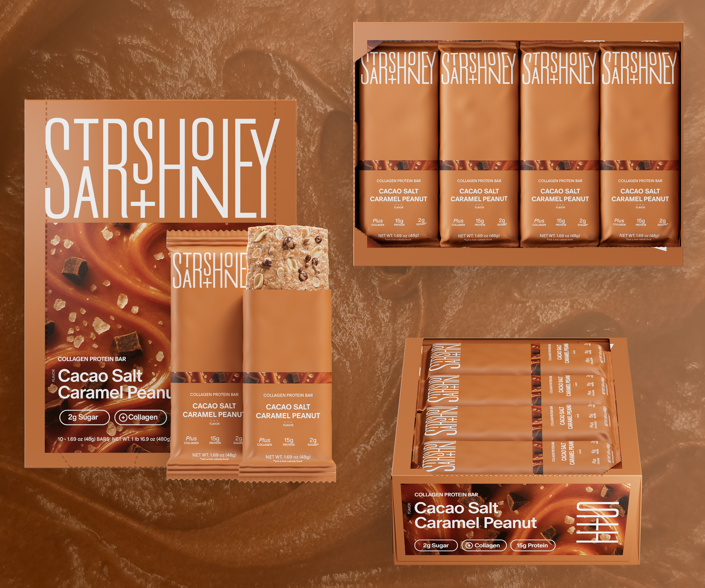 Example of 3D Food Modeling & Render