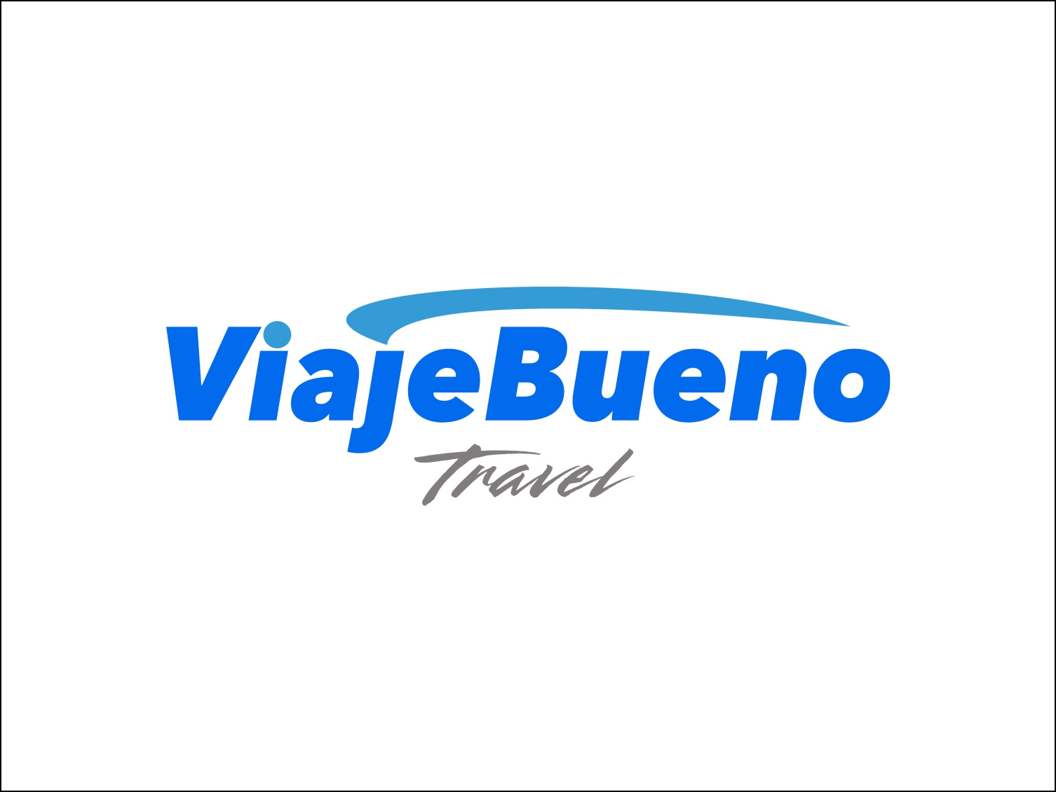 Example of Logo Viaje Bueno Travel