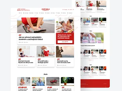 Generali Website Design branding design landing page ui ux web webdesign website