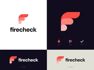 Firecheck — Logo Exploration branddesign brandidentity designmatters designportfolio designshowcase dribbbleshots logodesign opentowork visualdesign