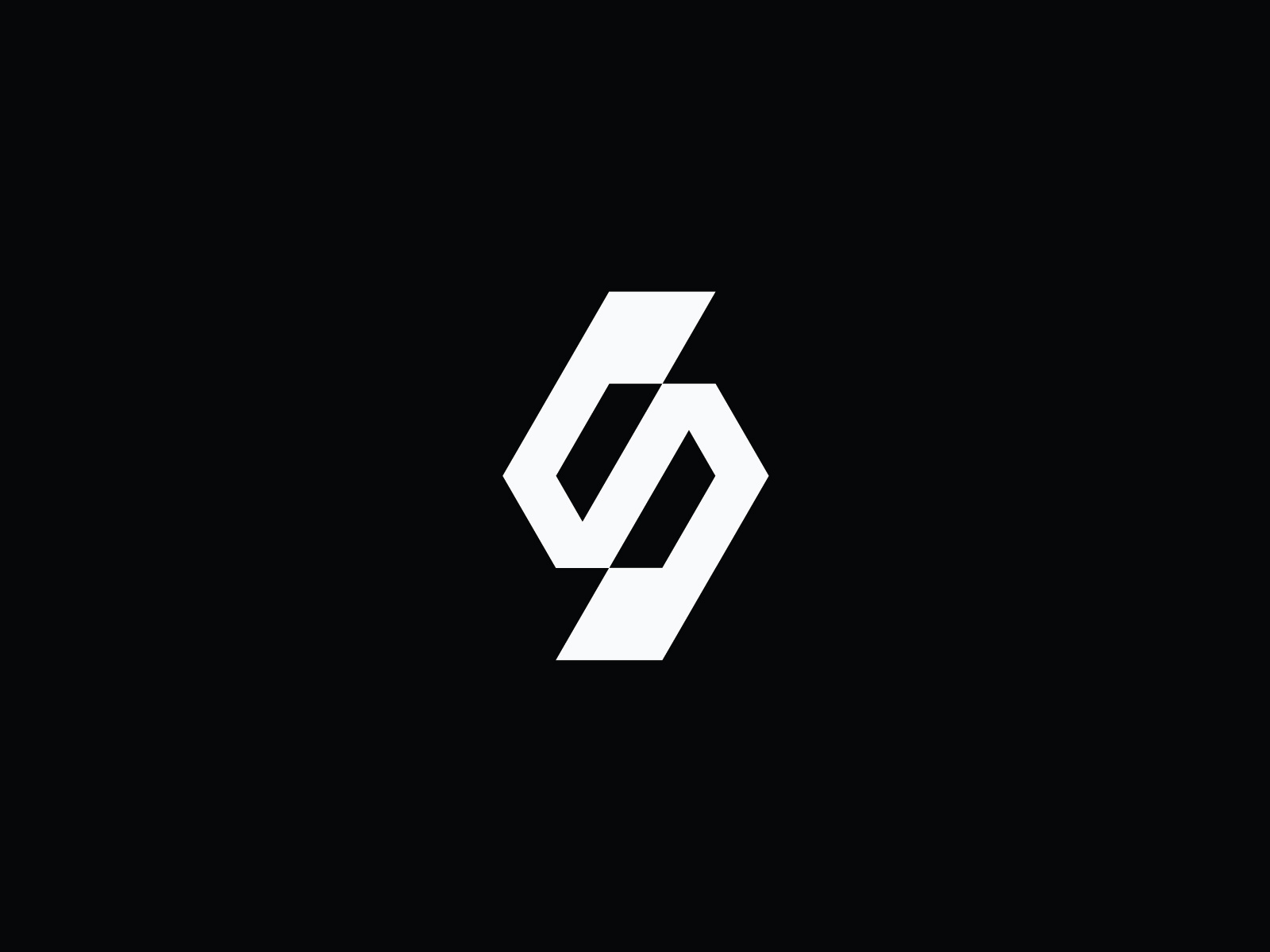 Letter S / Abstract Geometric Logo abstract logo brading brandmark geometric graphic design logo logo design logo for sale modern s letter logo s logo
