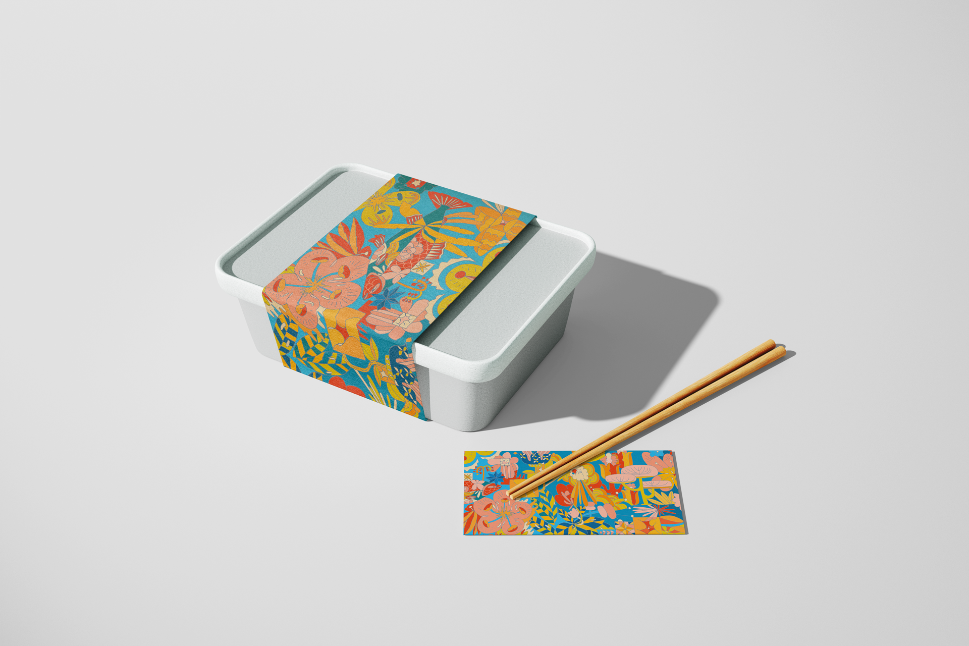Example of Sushi Packaging
Personal Project