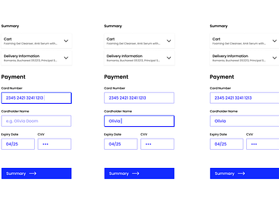 DailyUI #002 ~ Checkout 002 card checkout dailyui dailyui002 design form mobile payment ui