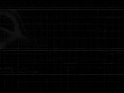 Monochromatic dark mode footer section dark mode dither footer footer section monochromatic monochrome