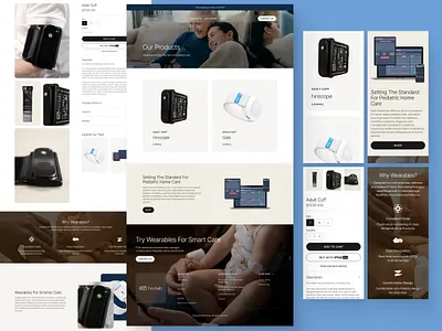 Hinlab branding web design