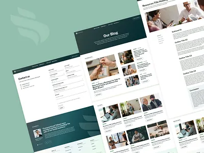 Prospere Companies branding web design