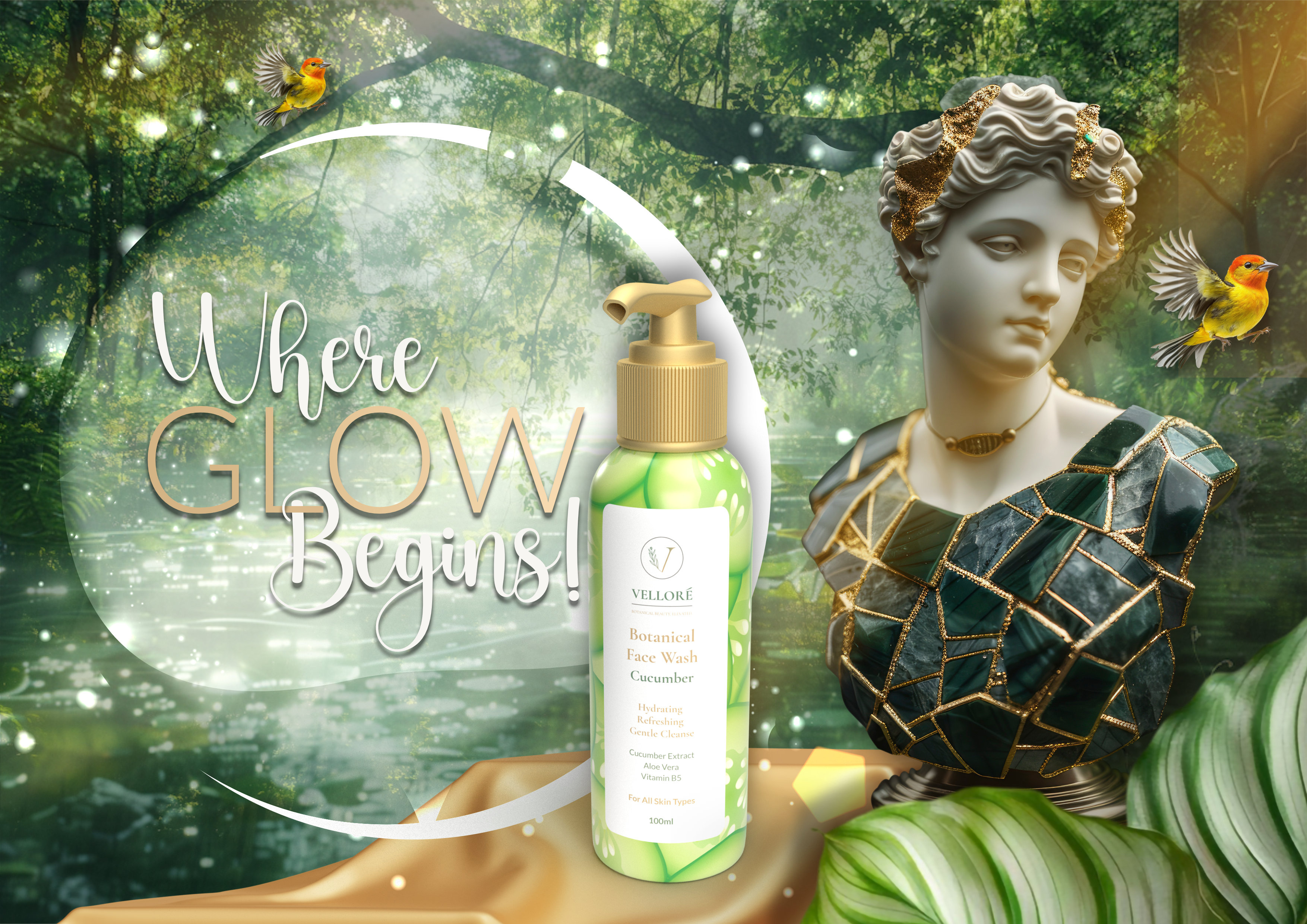 VELLORE-DIGITAL CAMPAIGN advertising design graphic design illustration typography vector visual designs