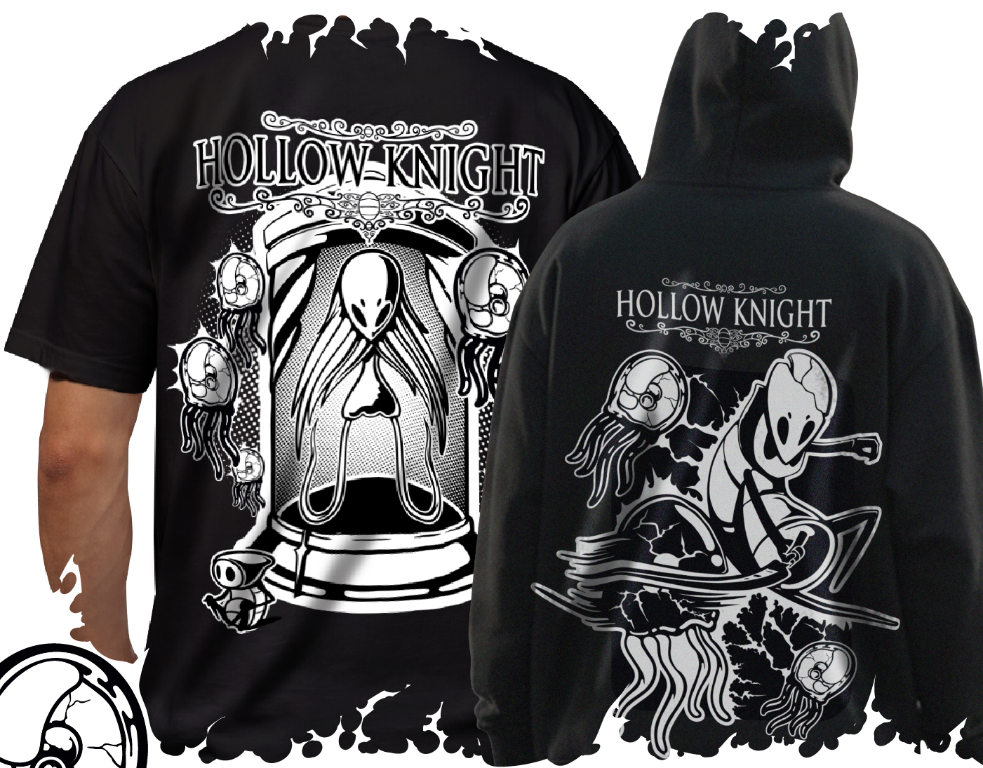 Quirrel Fan Art Illustration 2dillustration apparel appareldesign branding character characterdesign clothing design fanart game graphic design hollowknight illustration indie video game indiegame logo tshirt vector videogame