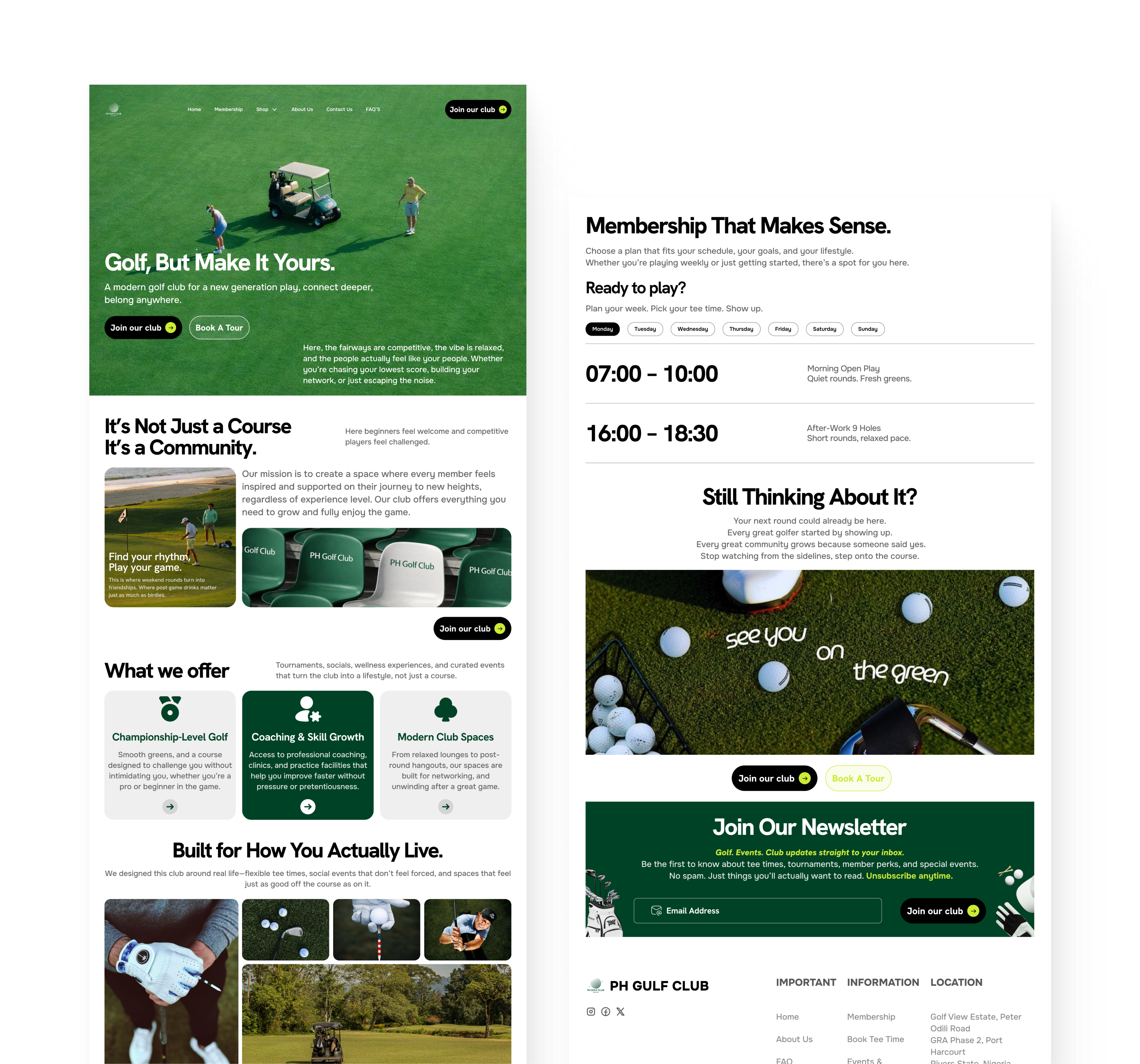 Example of Saas UI/UX Designer & Framer Expert