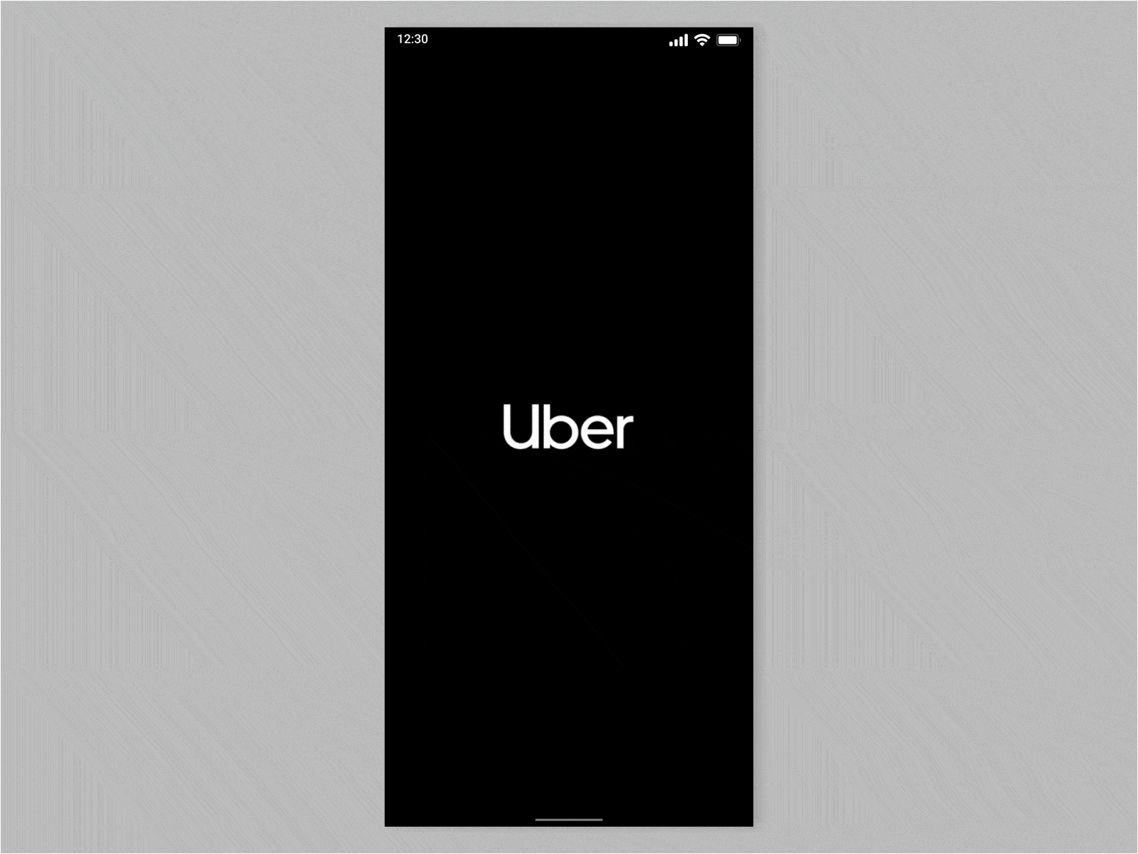 Uber UI Prototype 100 days animation design dribbble motion graphics prototype shot uber ui ui challenge ux