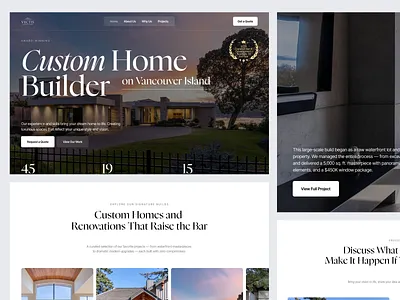 Vectis - Real Estate Landing Page barkahlabs bold clean companyprofile design dribbble framer home landing page property real estate real estate website ui uiux web web design webflow website website design