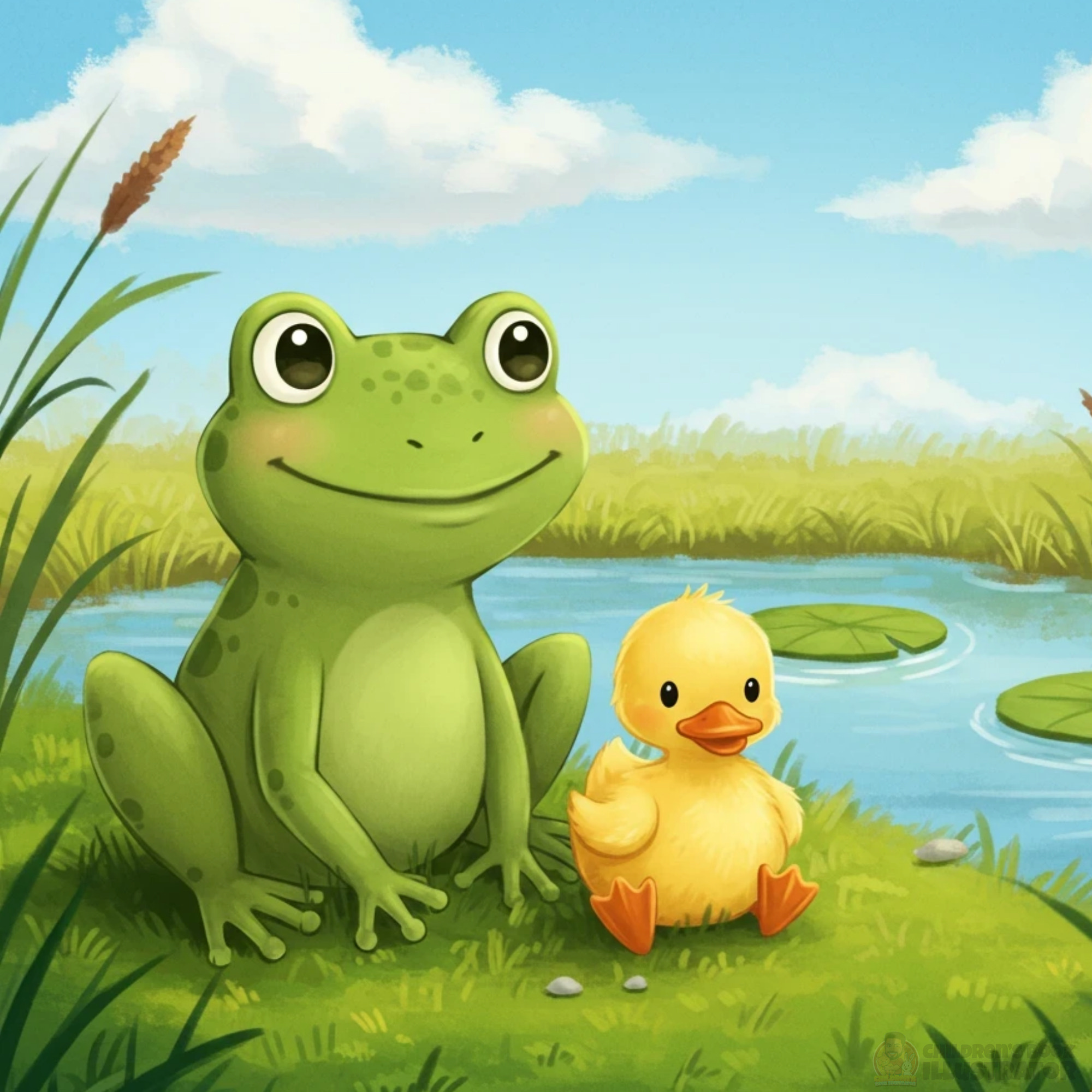 Whimsical Children's Book Illustrations & Character Design 🦆🐸 animal characters art for children book cover art book for kids character design childrens art childrens book illustrations childrens book illustrator childrens books digital art fantasy illustrations kid lit kids book picture book picture book illustrations self publishing storybook storytelling art whimsical illustration