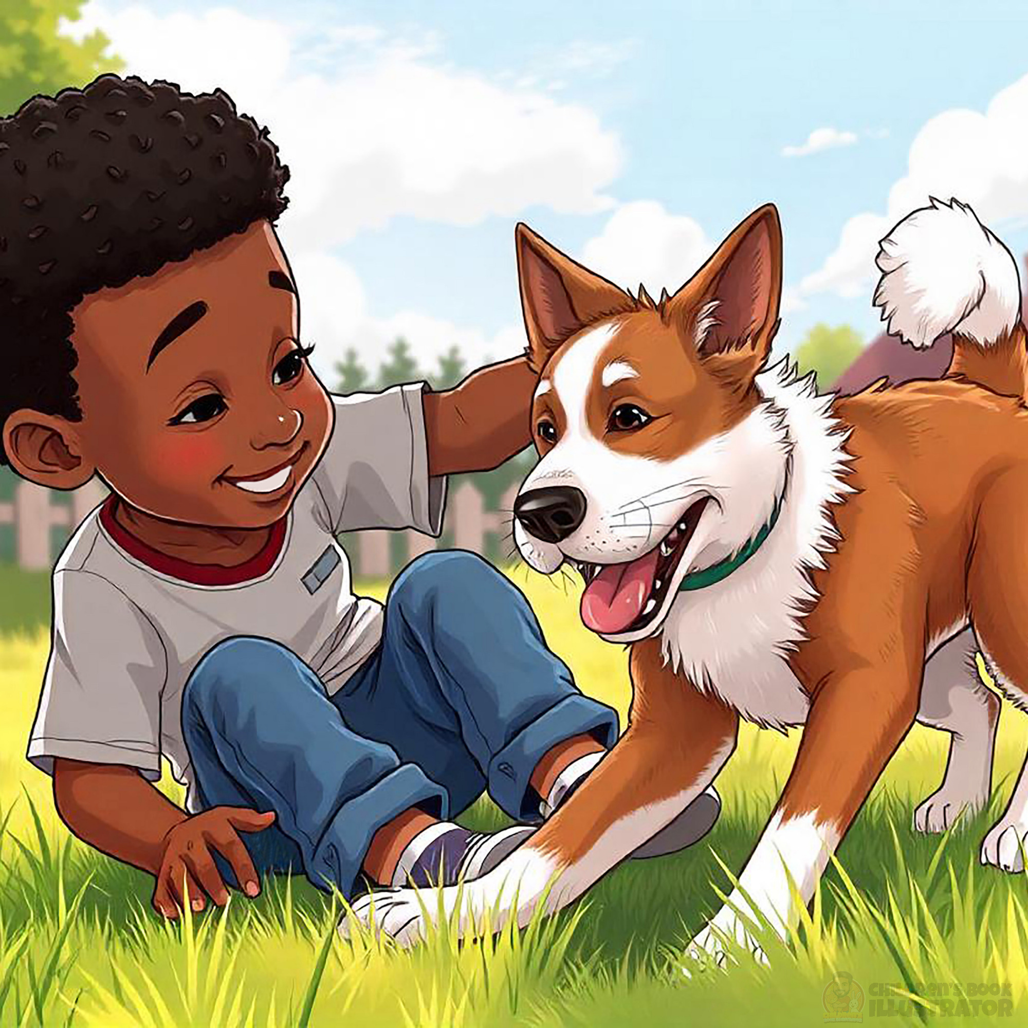 Bringing Heart to Life: Children's Book Illustration & Character 2d illustration author resources book cover design character design childrens art style childrens book illustration childrens story cute characters digital illustration diverse childrens books illustration portfolio indie author kids book artist picture book illustrator publishing art puppy illustration self publishing art storybook art visual storytelling whimsical art