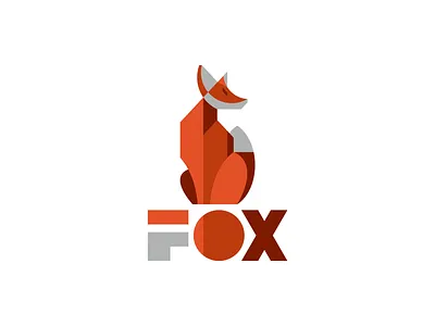 FOX LOGO abstract adobe illustrator animal design designer fox fox logo geometric geometry graphic design illustration logo logo design minimalist modern orange simple vector versatile wildlife