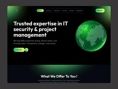 Cyber Security Website cyber security cybersecurity data analytics landing page network security platform privacy saas ui design ui ux web3 webdesign website