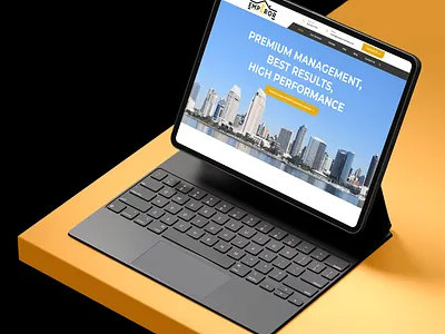 EMPEROR - Rental Platform apartement booking branding broker business clean company design emperor rental estate illustration investment landing page logo minimal modern rent rental uiux webflow