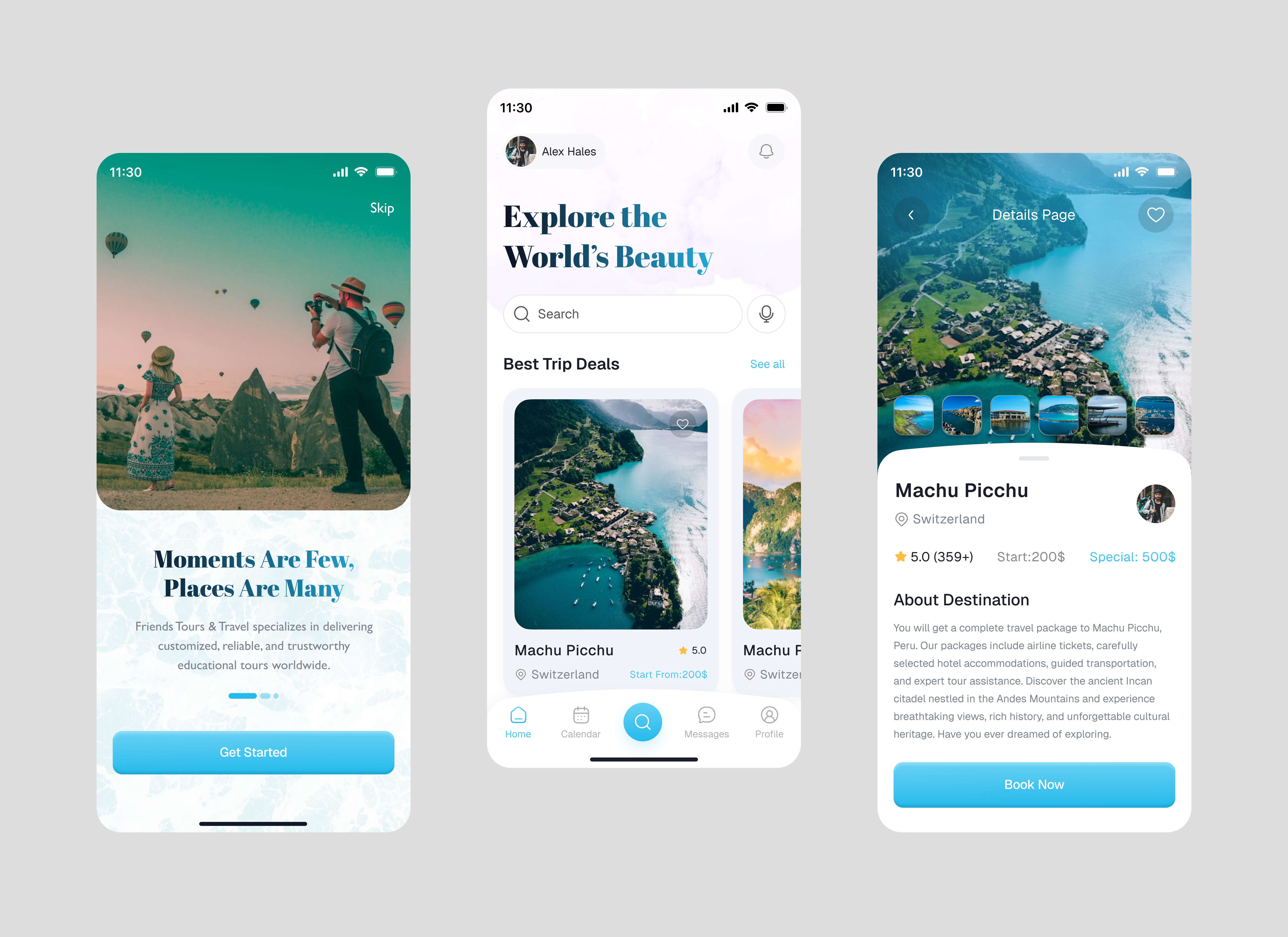 Example of Mobile App Design