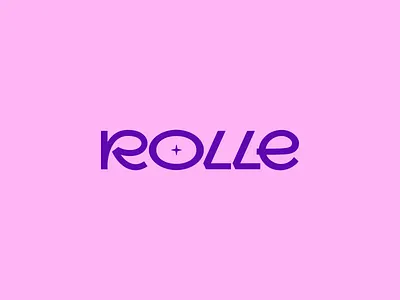 ROLLE - IkhStudio beauty logo brand brand logo branding cosmetic cosmetic brand creative logo fashion logo ikhstudio logo minimal logo modern logo wordmark