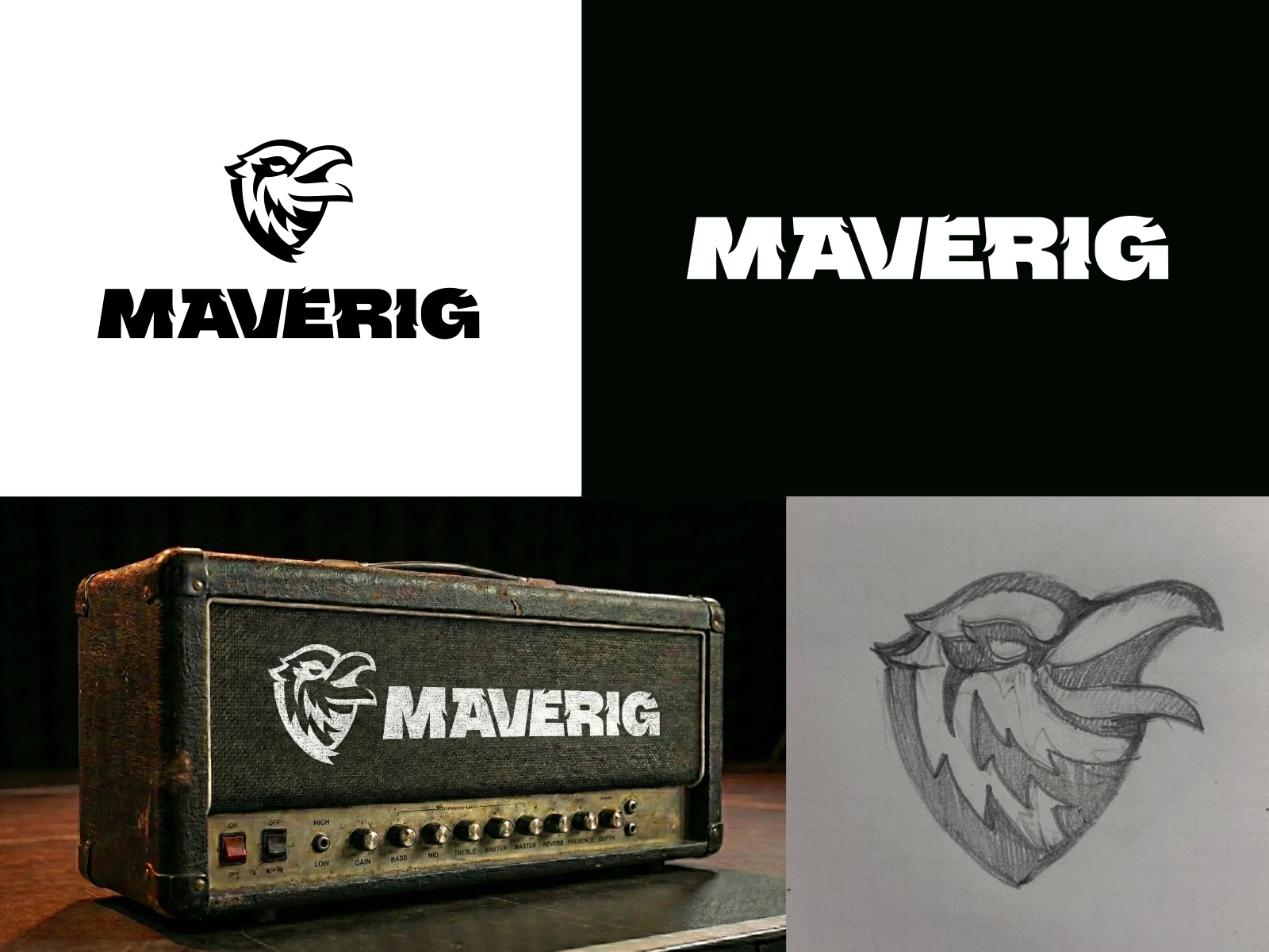 Example of Logo for a roadie